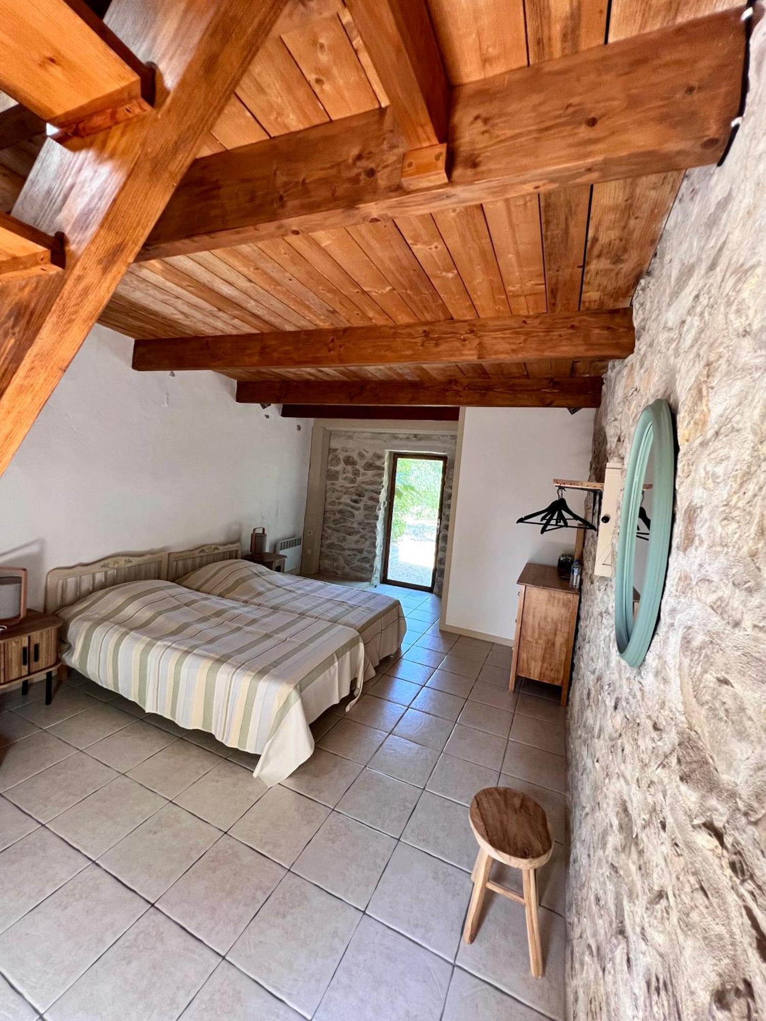 Le Mas Du Gentilhomme Chambre Lavande Orthoux-Serignac-Quilhan Luaran gambar