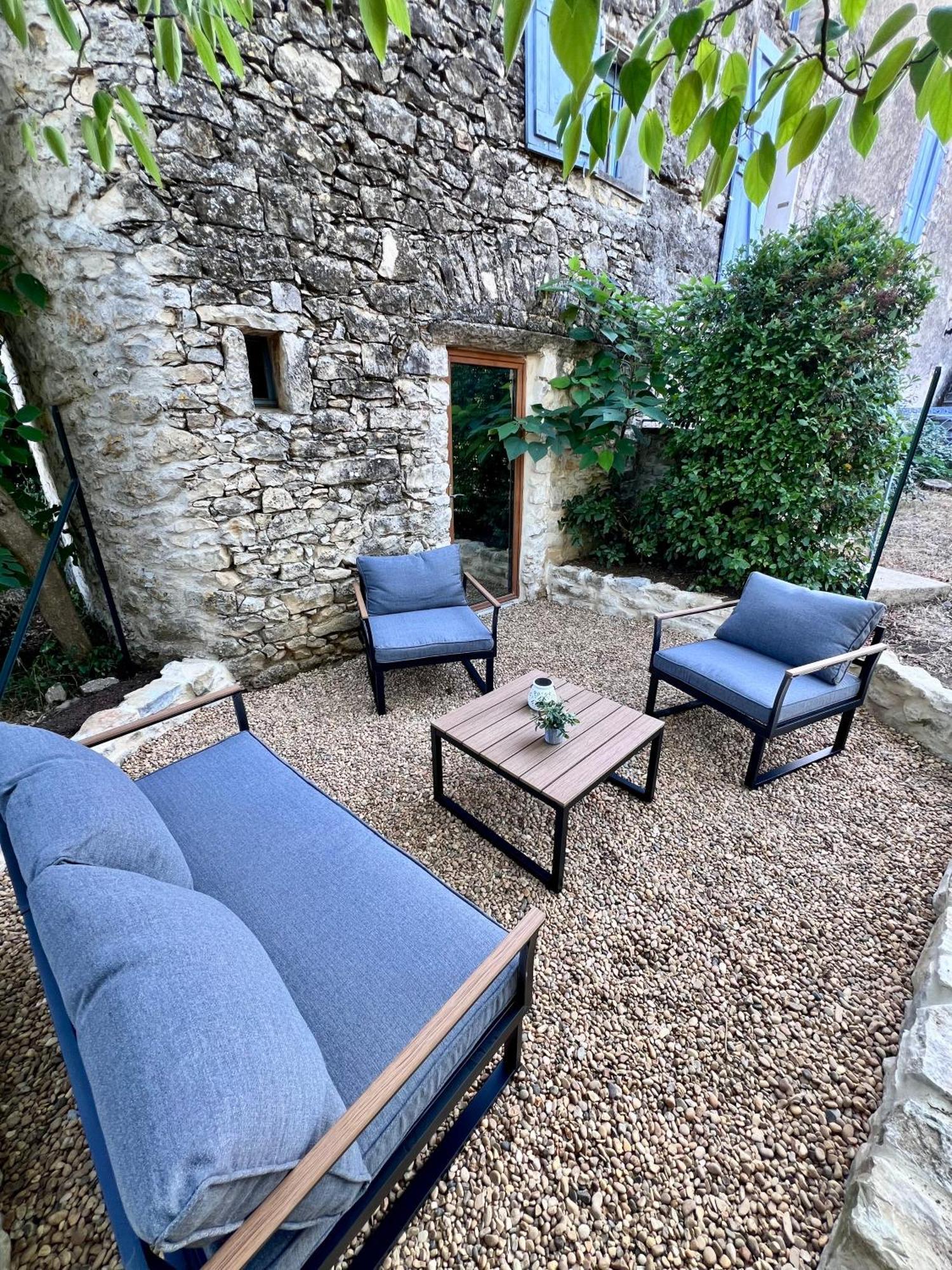 Le Mas Du Gentilhomme Chambre Lavande Orthoux-Serignac-Quilhan Luaran gambar